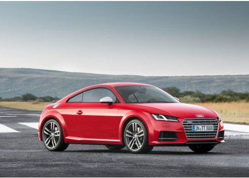 Audi TTS 2.0 TFSI Quattro S-Tronic Audi TTS 2.0 TFSI Quattro S-Tronic